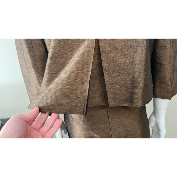 CARLISLE 2 PIECE SKIRT SUIT SET PLUS SIZE 14 - Picture 4 of 9